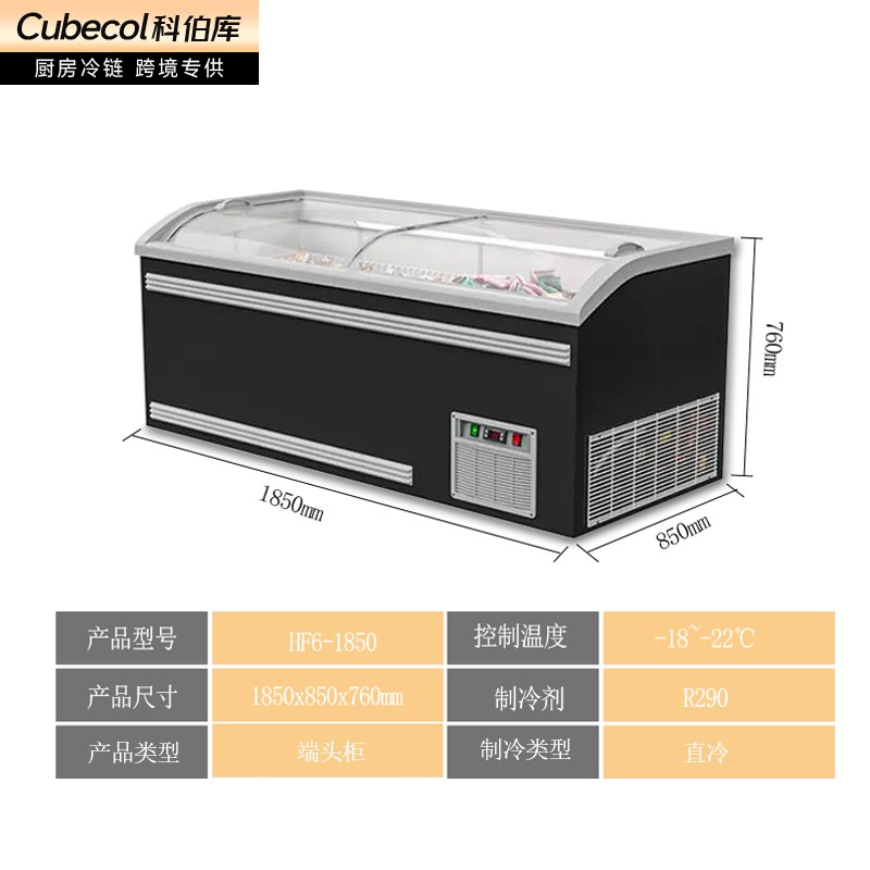 标准推门款1850端头【自动】