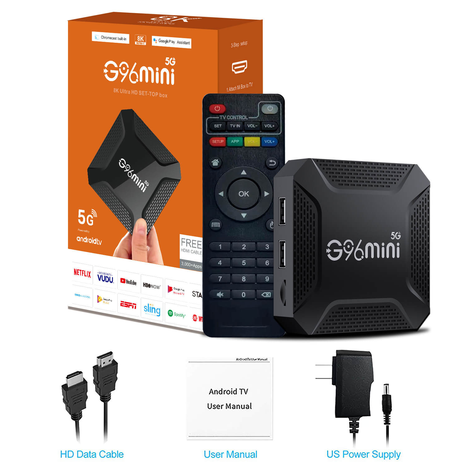 Haz clic para ver más imágenes G96MINI