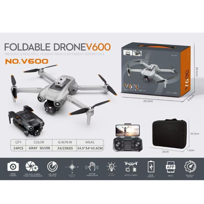 Haz clic para ver más imágenes DRON-V600