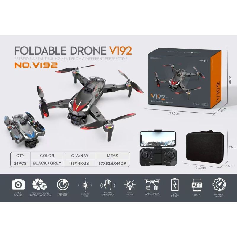 Haz clic para ver más imágenes DRON-V192