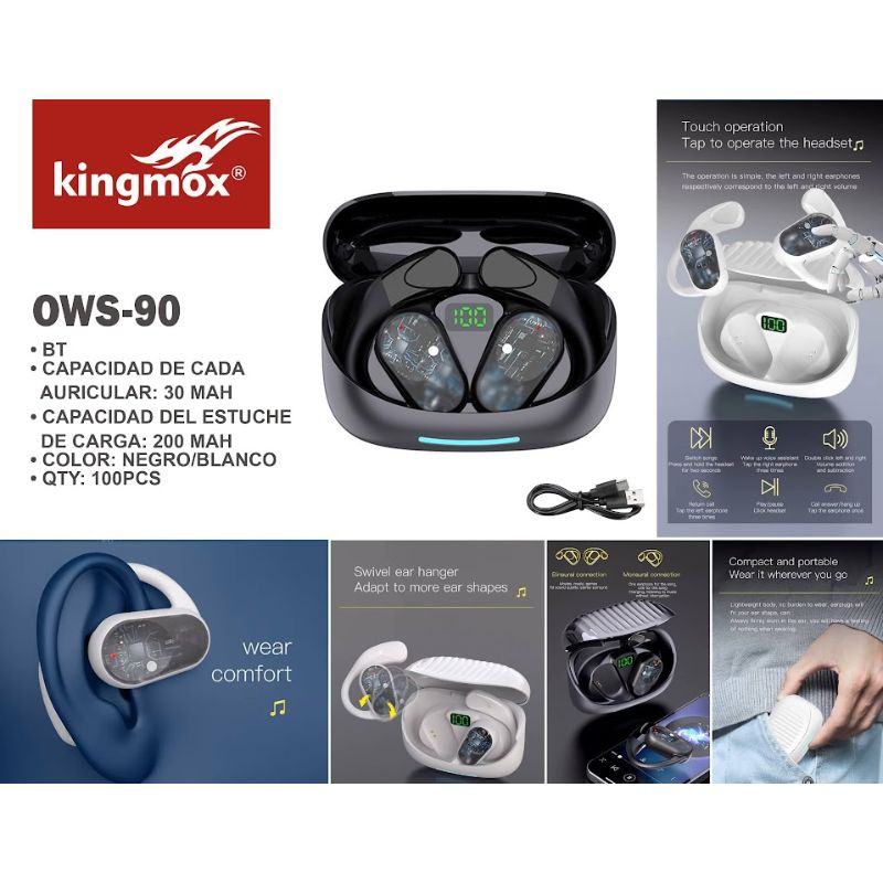 Haz clic para ver más imágenes OWS-90
