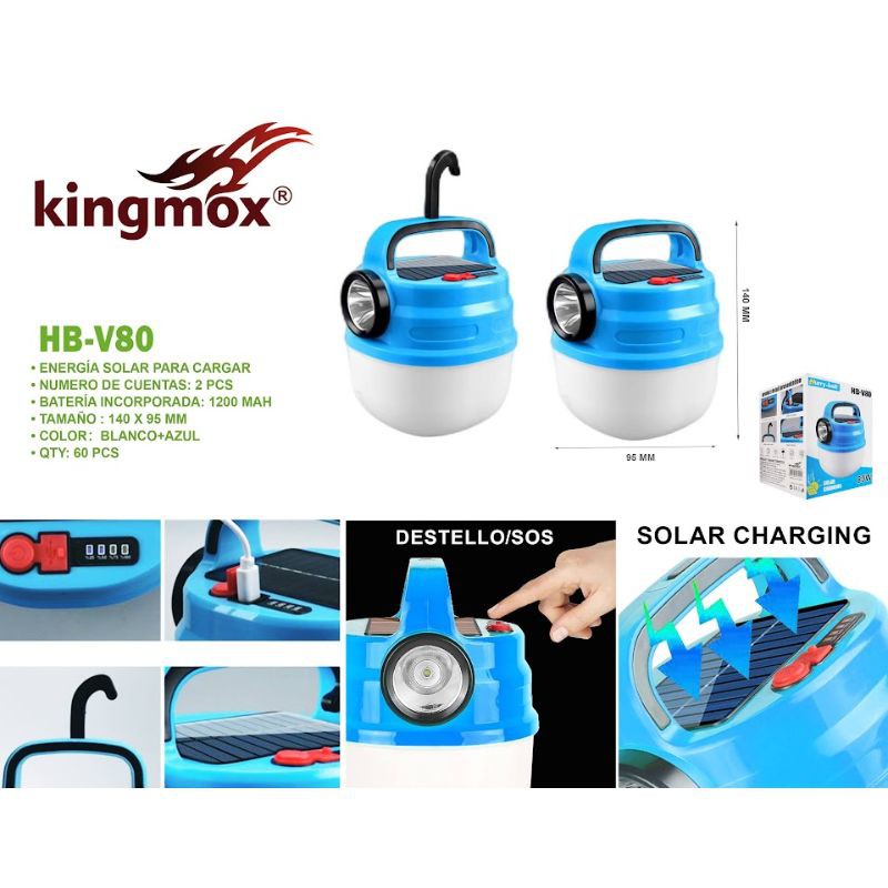 Haz clic para ver más imágenes HB-V80