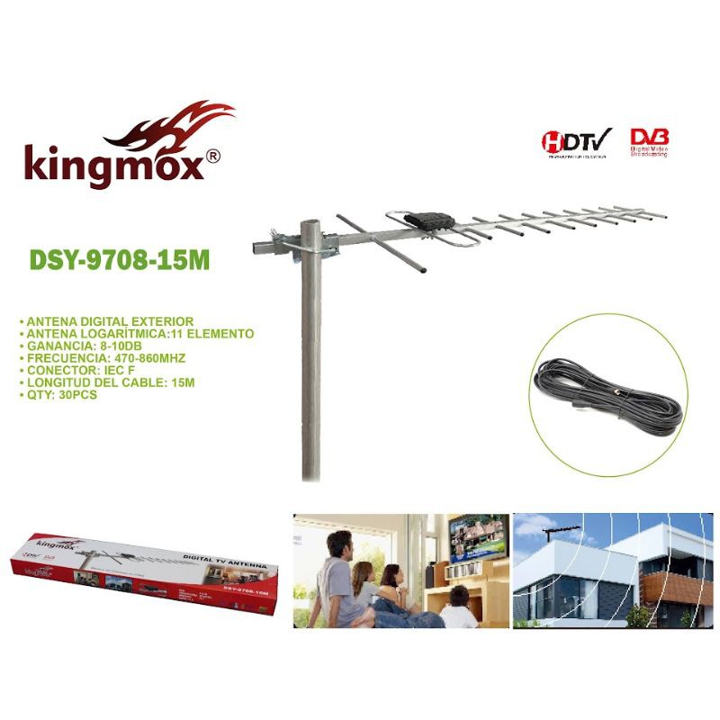 Haz clic para ver más imágenes DSY-9708-15M
