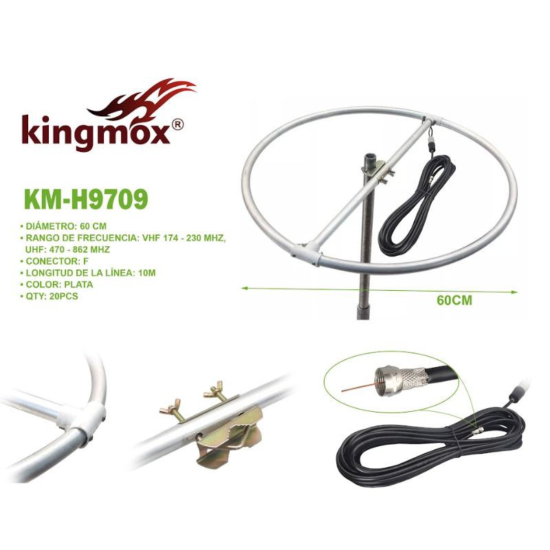 Haz clic para ver más imágenes KM-H9709