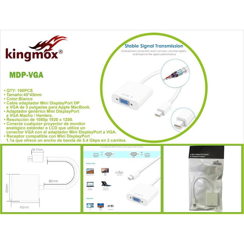 MDP-VGA