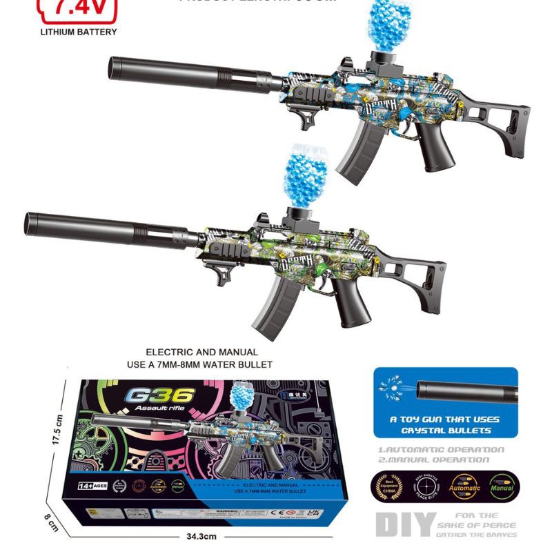 JUGUETE-G36