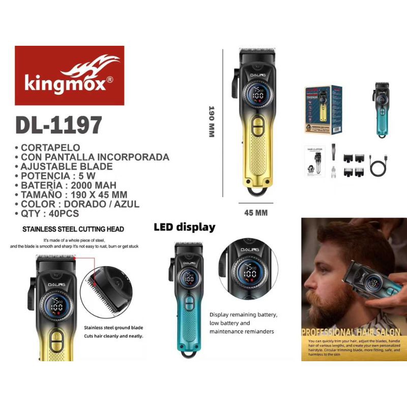 Haz clic para ver más imágenes DL-1197