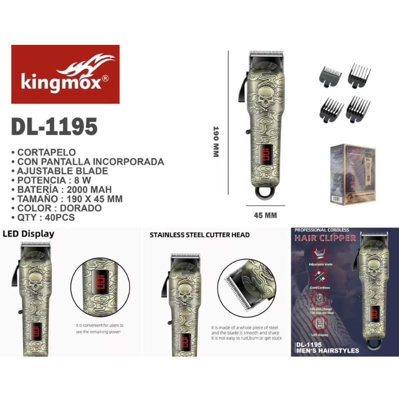 Haz clic para ver más imágenes DL-1195