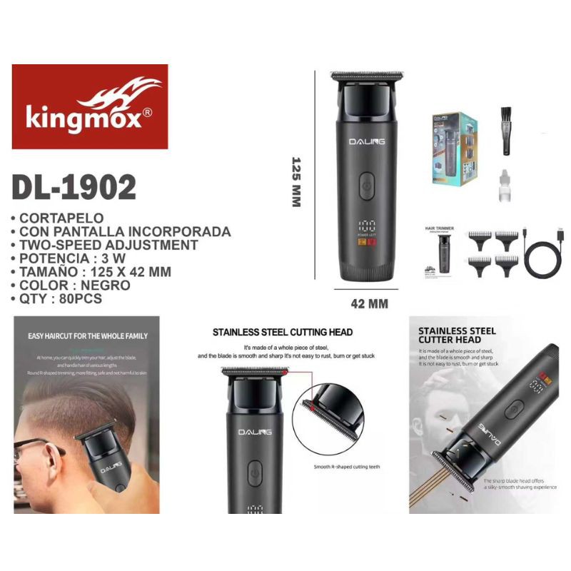 Haz clic para ver más imágenes DL-1902