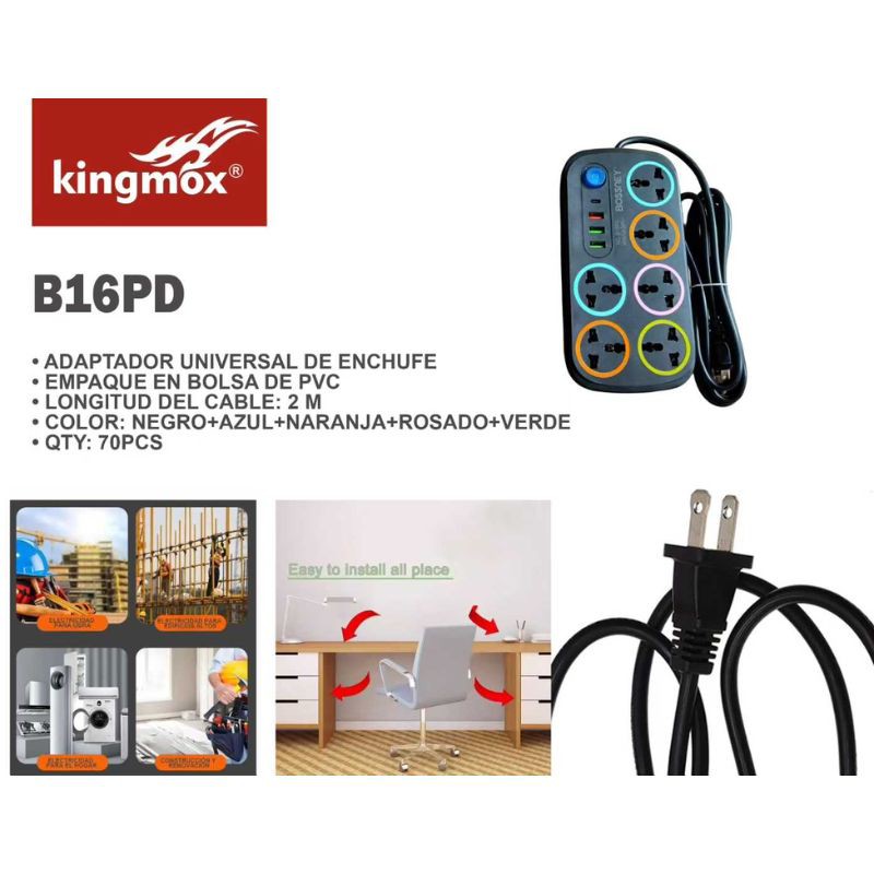 Haz clic para ver más imágenes B16PD