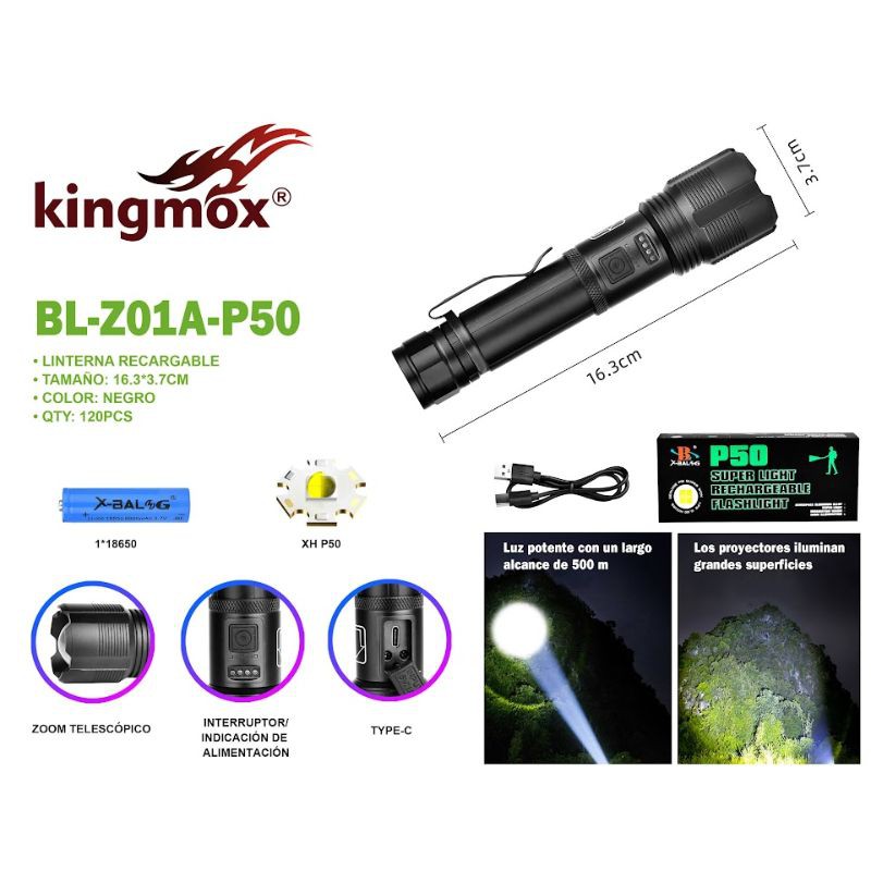 Haz clic para ver más imágenes BL-Z01A-P50