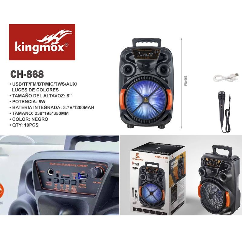 Haz clic para ver más imágenes CH-868