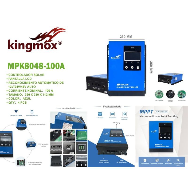 Haz clic para ver más imágenes MPK6048-100A