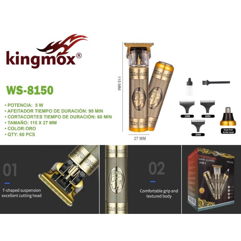 Haz clic para ver más imágenes WS-8150