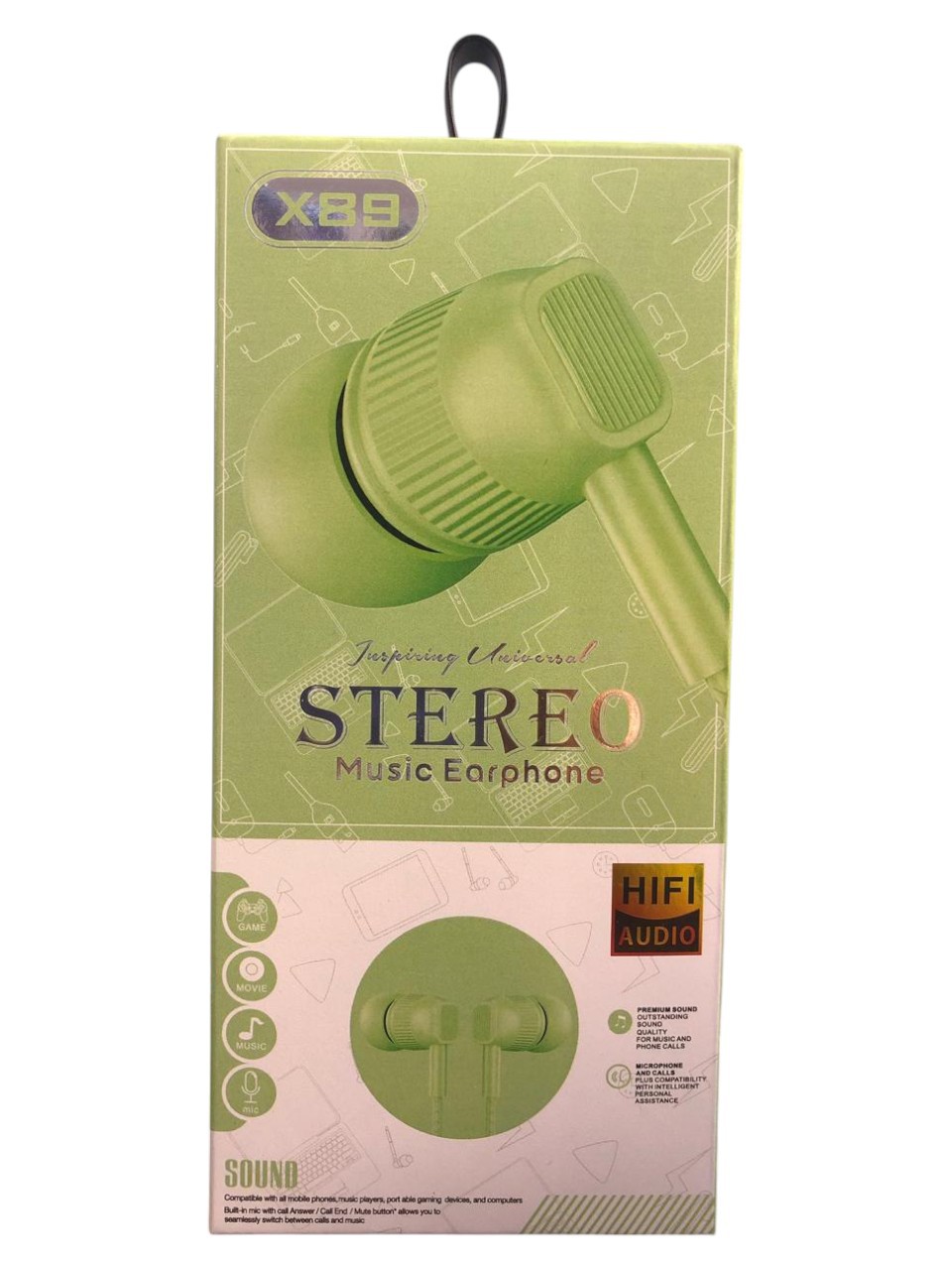 AUDIFONO X89
