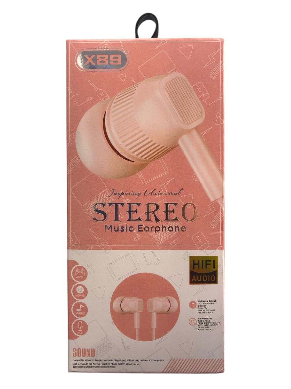AUDIFONO X89