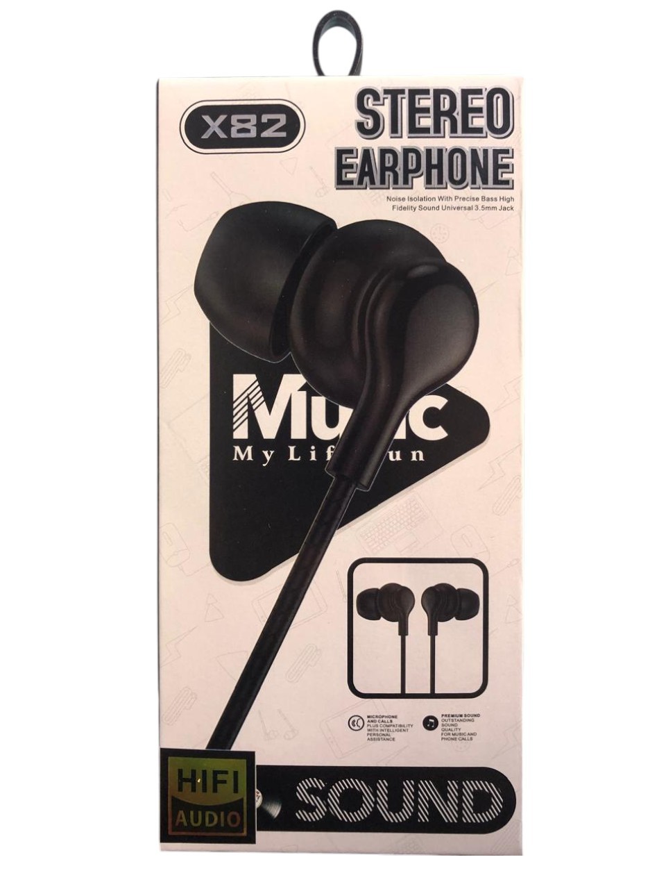 AUDIFONO X82