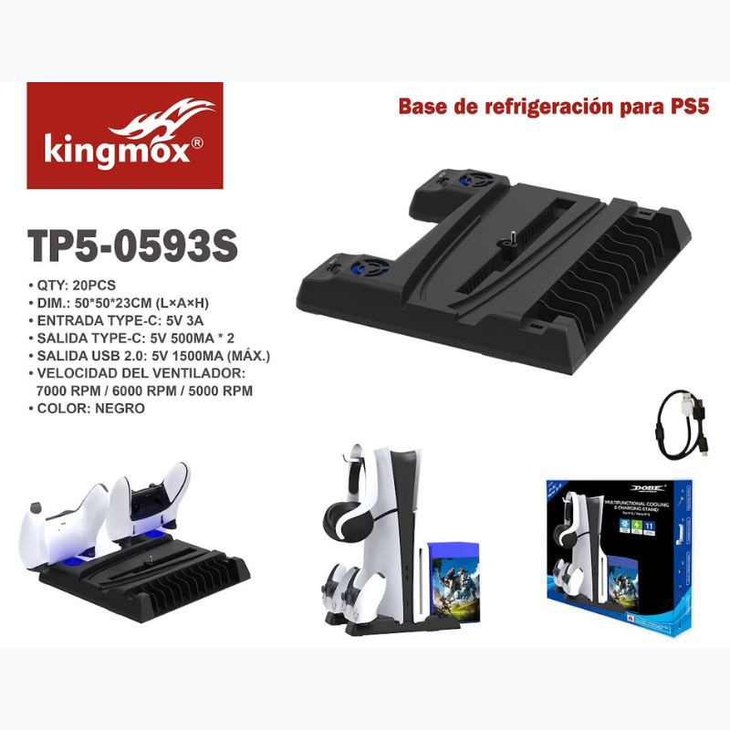 Haz clic para ver más imágenes TP5-0593S