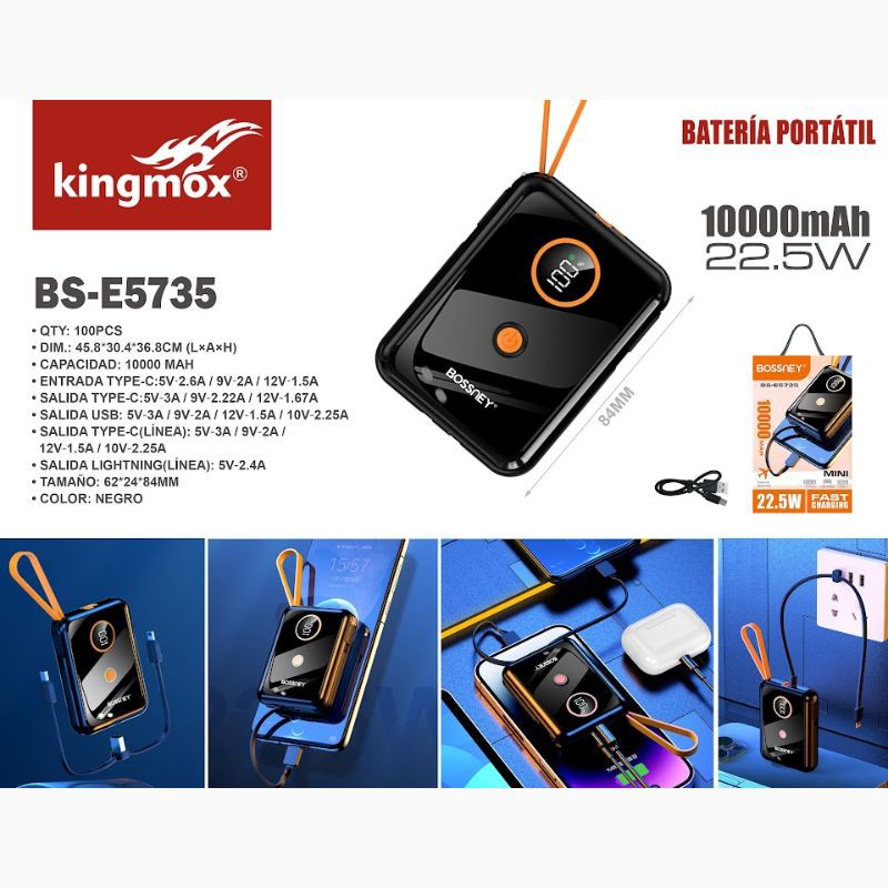 Haz clic para ver más imágenes BS-E5735