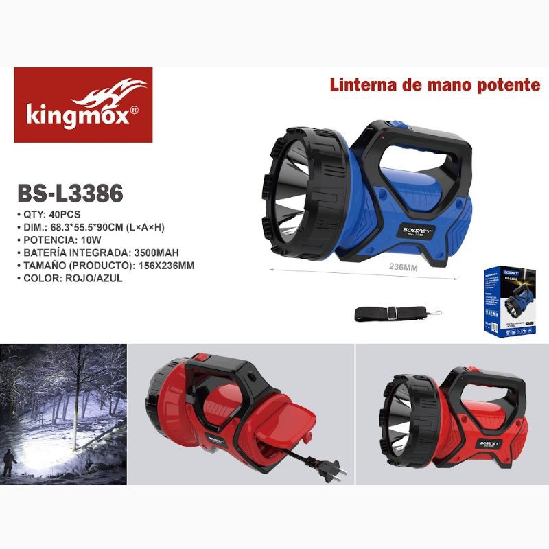 Haz clic para ver más imágenes BS-L3386