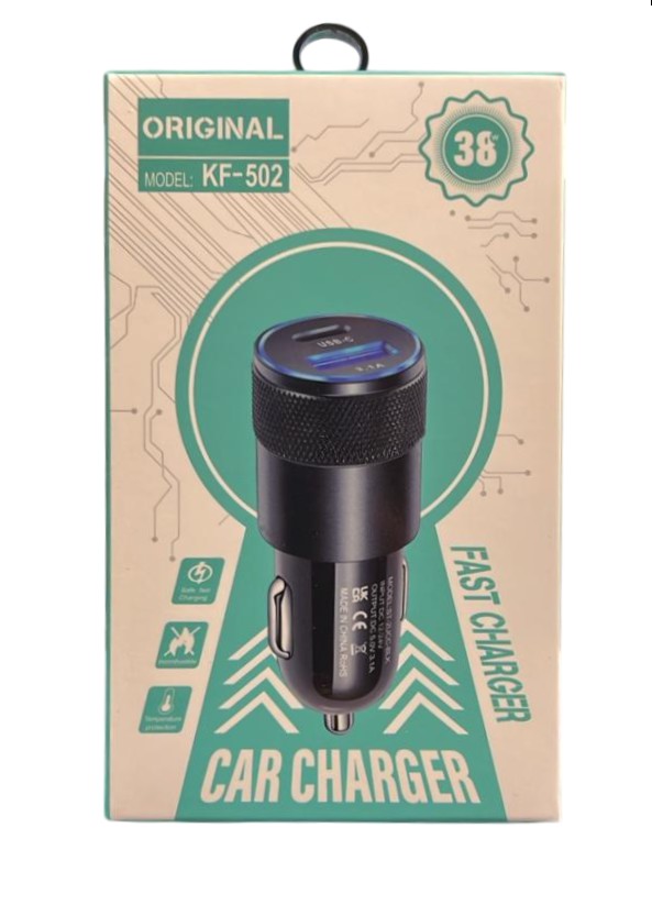 Haz clic para ver más imágenes CARGADOR KF-502