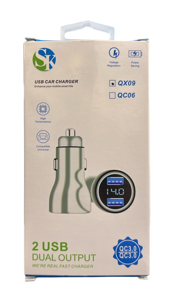 Haz clic para ver más imágenes CARGADOR QX09