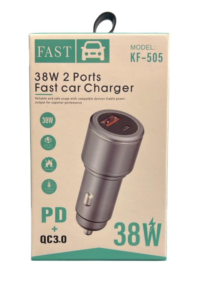 Haz clic para ver más imágenes CARGADOR KF-505