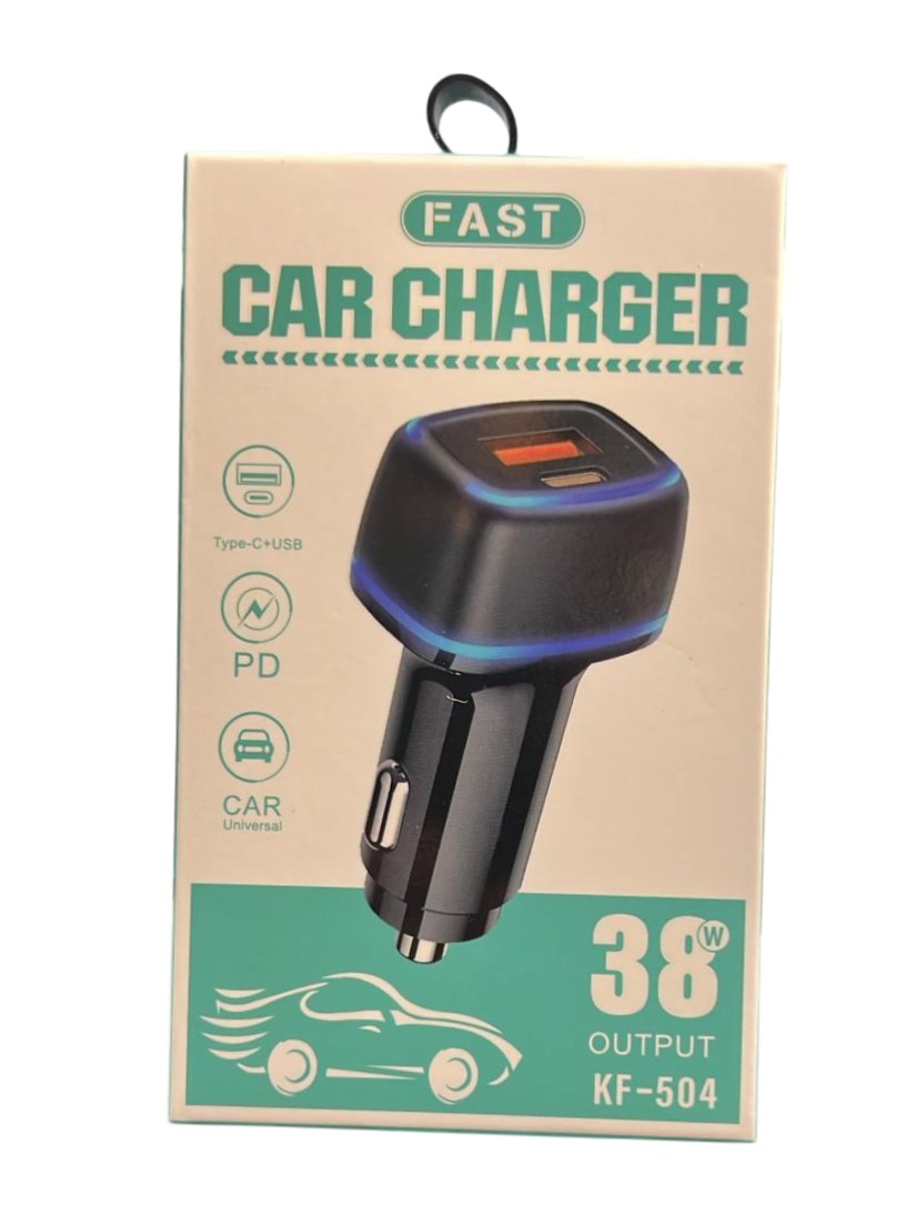 Haz clic para ver más imágenes CARGADOR KF-504