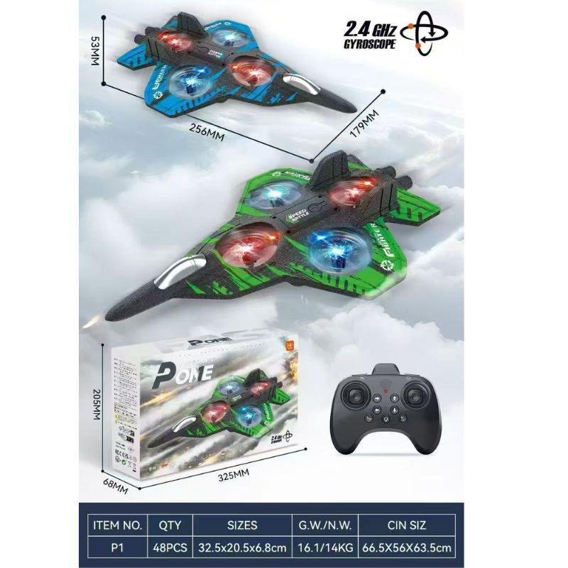 Haz clic para ver más imágenes DRON-P1