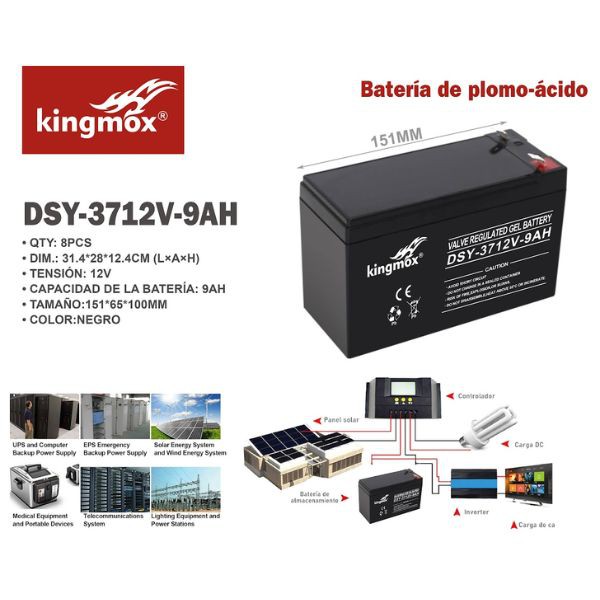 Haz clic para ver más imágenes DSY-3712V-9AH