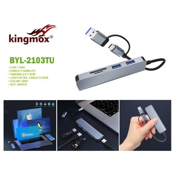 Haz clic para ver más imágenes BYL-2103TU