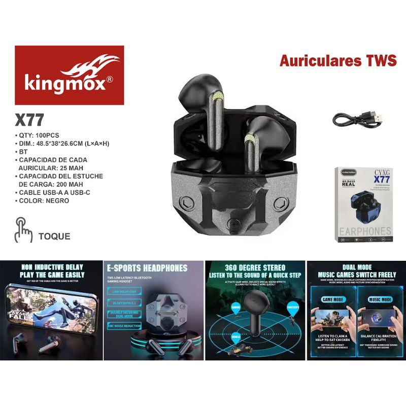 Haz clic para ver más imágenes X77