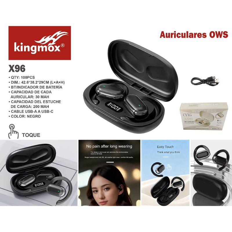 Haz clic para ver más imágenes X96