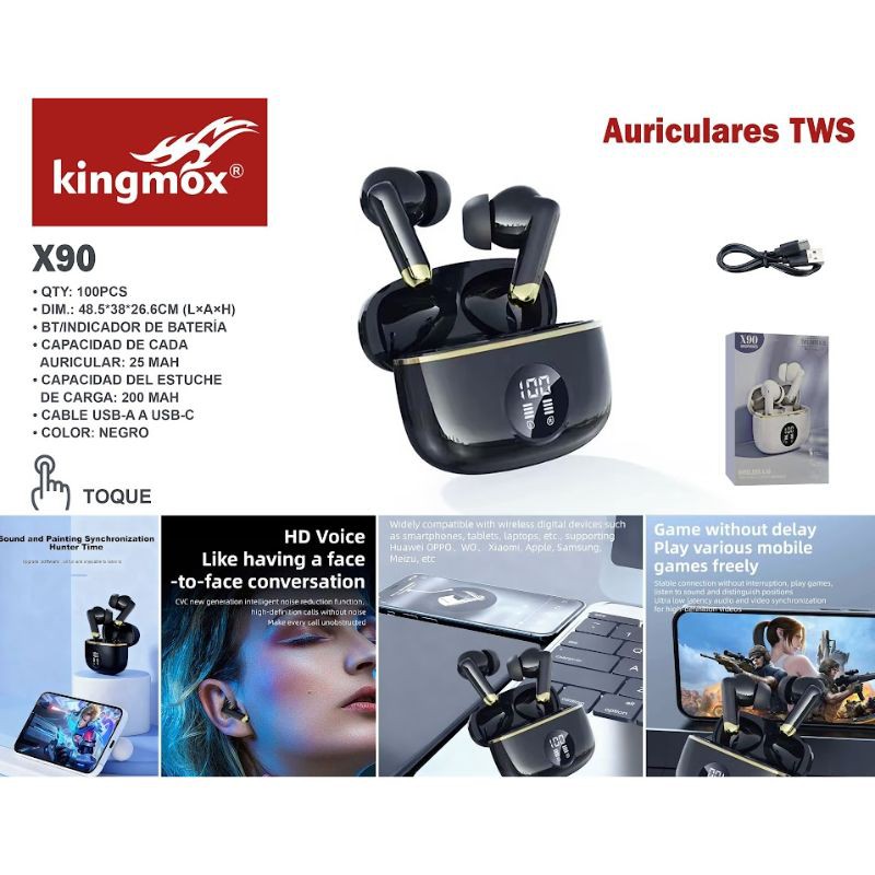 Haz clic para ver más imágenes X90