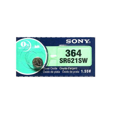 Bateria litio 1.55v 364(sr621sw)