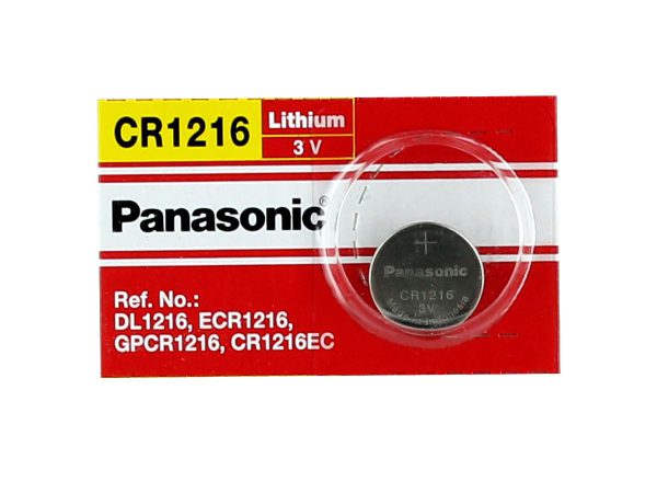 Bateria litio 3v cr1216