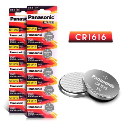 Bateria litio 3v cr1616