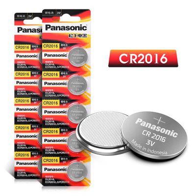 Bateria litio 3v cr2016