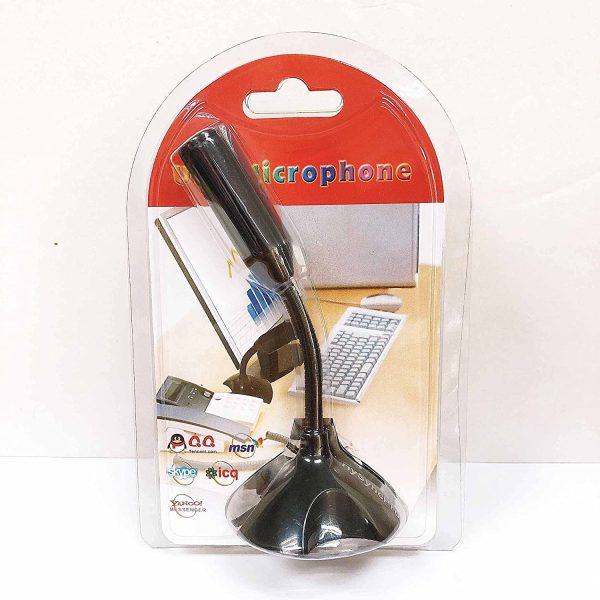 MICROFONO MINI / CONECTOR USB / M-306 / BLACK