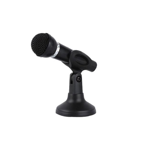 Microfono De Pc Con Soporte (yw30)