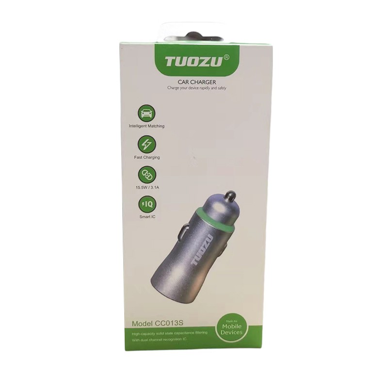 Cargador para cocho 15.5W / 3.1A smart IC