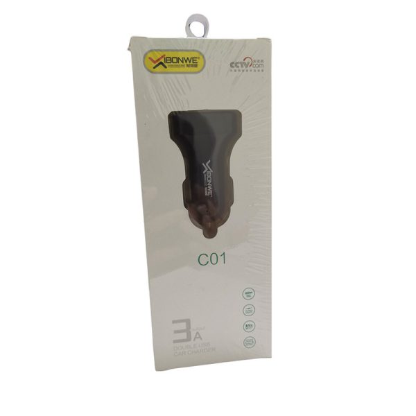 Cargador para carro DUAL USB