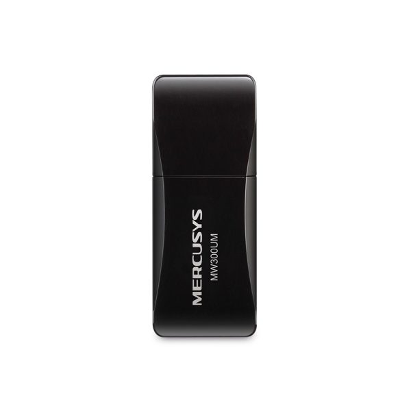 Mini Adaptador USB Inalámbrico N300 MW300UM