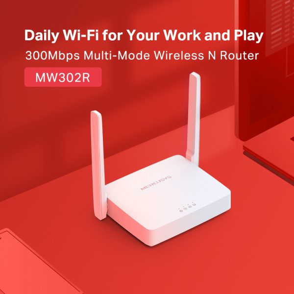 Router inalámbrico N multimodo a 300Mbps MW302R