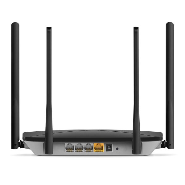 Router Gigabit inalámbrico de doble banda AC1200 AC12