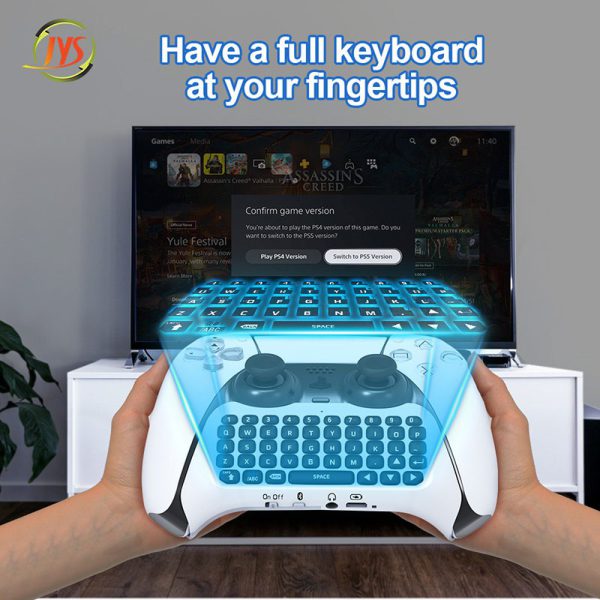 Teclado de control inalámbrico para PS5