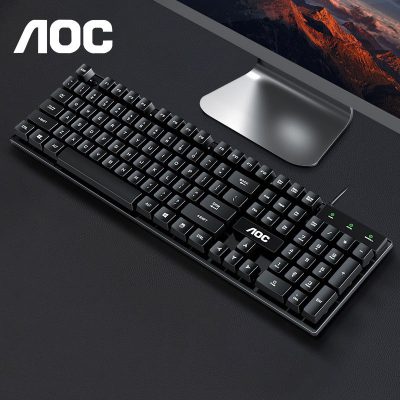 Teclado ingles con cable usb Kb121 Aoc