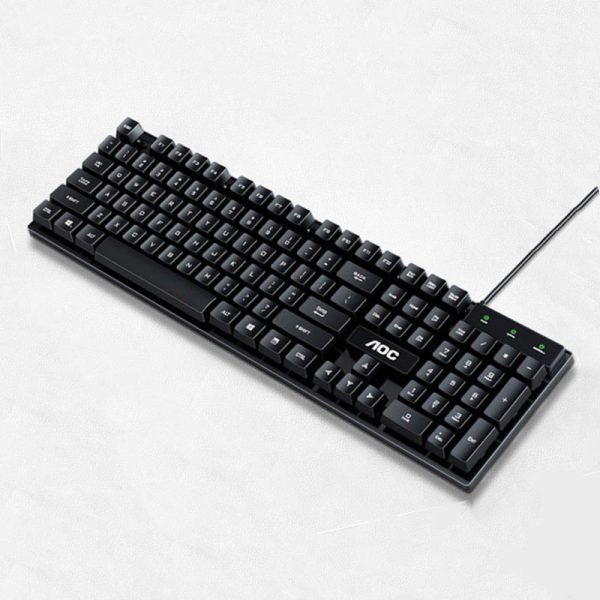 Teclado Con Cable Usb Kb121 Aoc Ingles