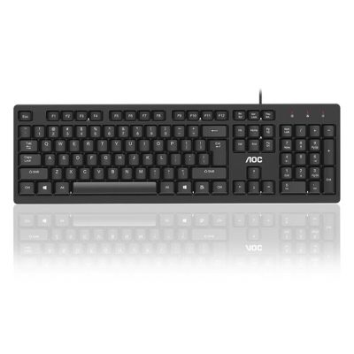 Teclado ingles con cable usb Kb161 Aoc