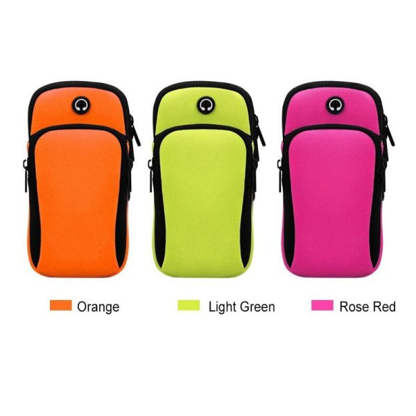 Bolsa De Estuche En Brazo Para Celular Gimnacio Debajo De 6 Pulgadas